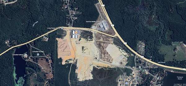 3.47 Acres of Commercial Land for Sale in Hensley, Arkansas