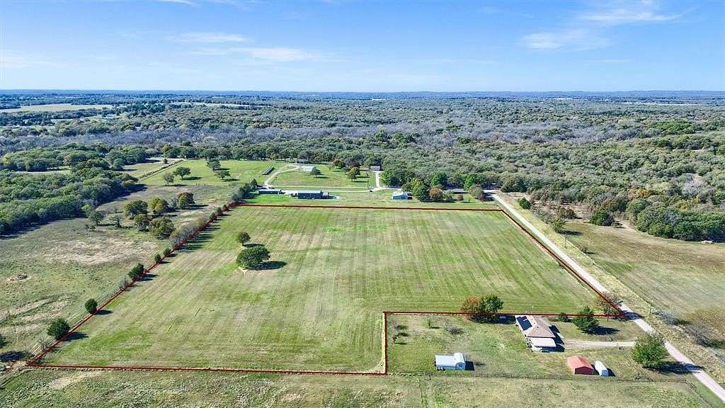 12.6 Acres of Land for Sale in Collinsville, Texas