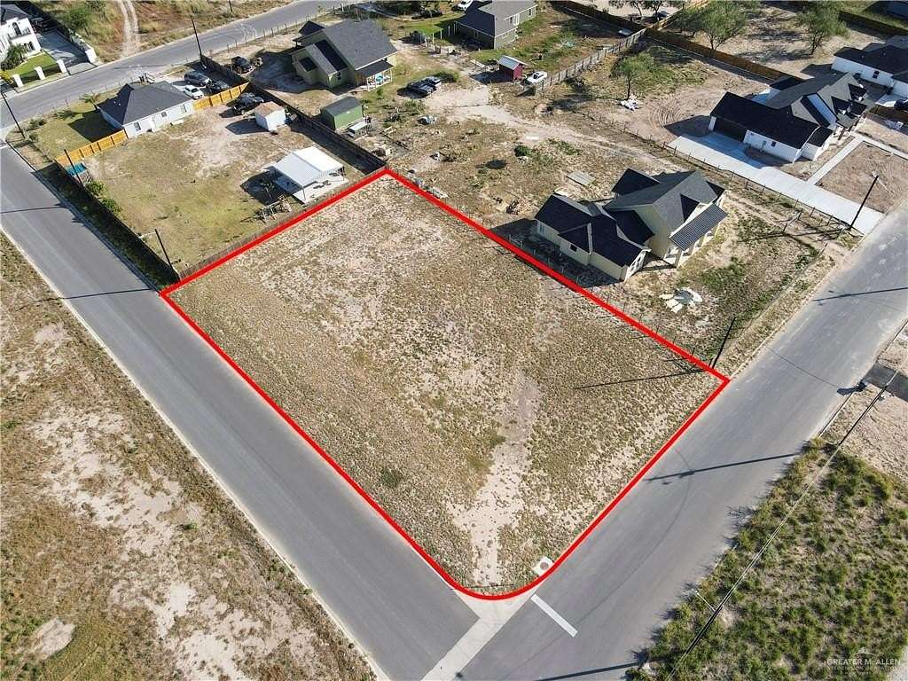 0.502 Acres of Residential Land for Sale in Edinburg, Texas