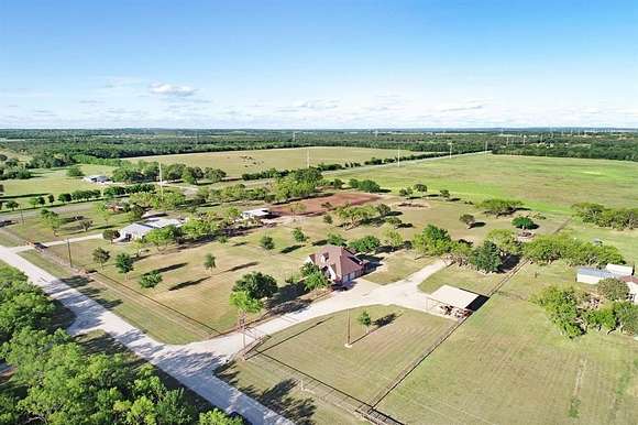 5 Acres of Land with Home for Sale in Mineral Wells, Texas