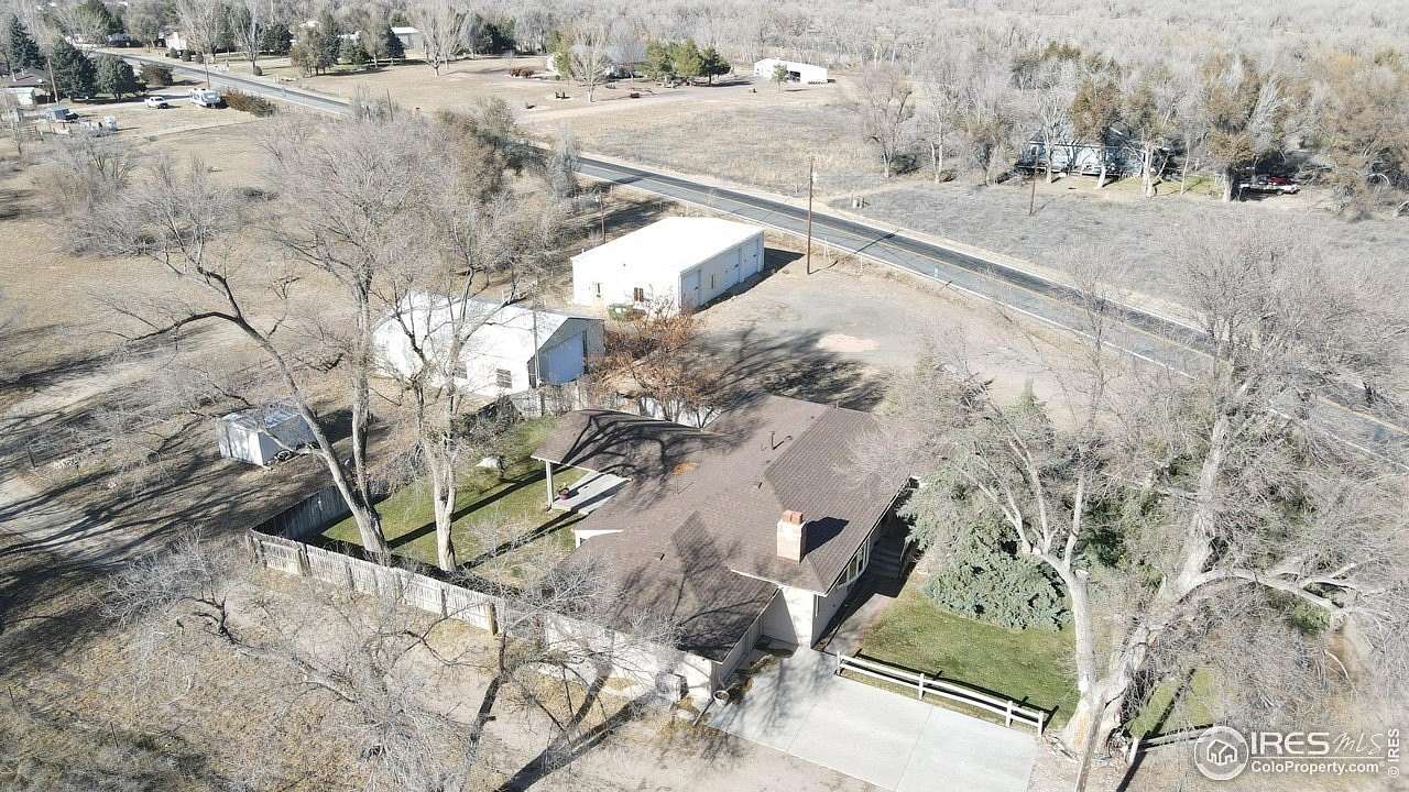 3.4 Acres of Residential Land with Home for Sale in Fort Morgan, Colorado