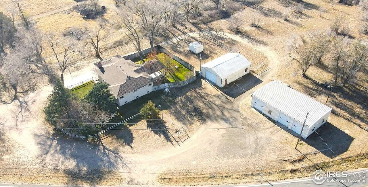 3.4 Acres of Residential Land with Home for Sale in Fort Morgan, Colorado