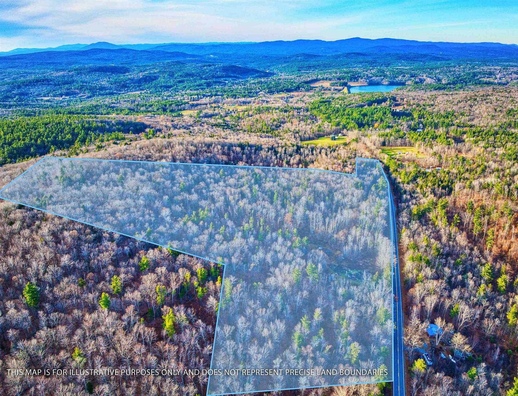 37 Acres of Recreational Land for Sale in Goshen, New Hampshire