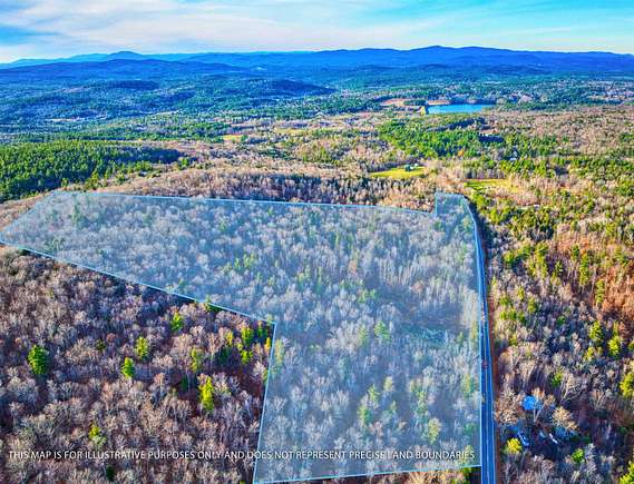 37 Acres of Recreational Land for Sale in Goshen, New Hampshire