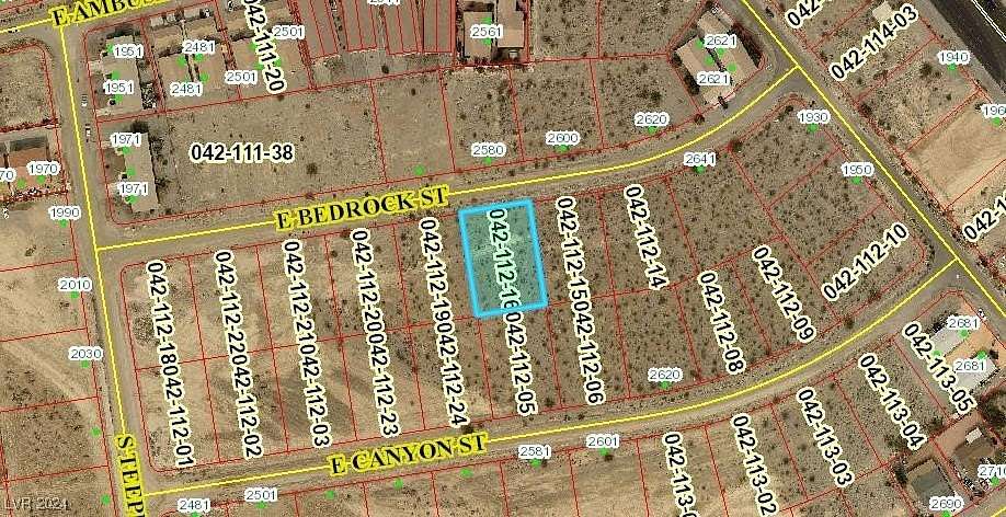 0.34 Acres of Residential Land for Sale in Pahrump, Nevada