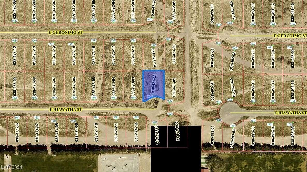 0.22 Acres of Residential Land for Sale in Pahrump, Nevada