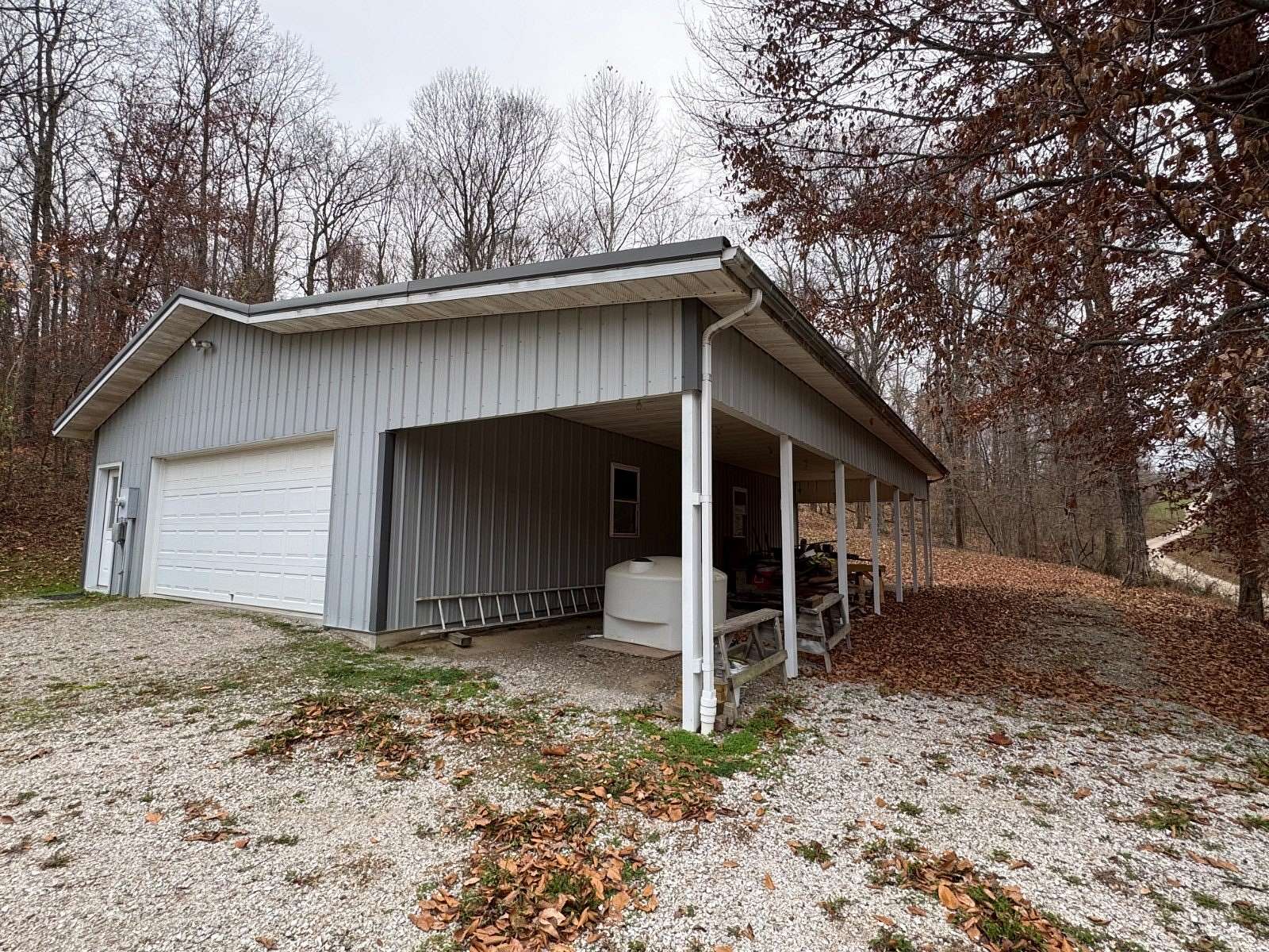 3 Acres of Improved Residential Land for Sale in Tell City, Indiana