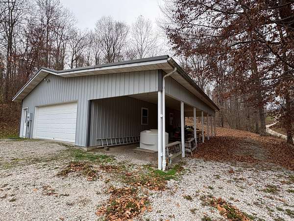 3 Acres of Improved Residential Land for Sale in Tell City, Indiana