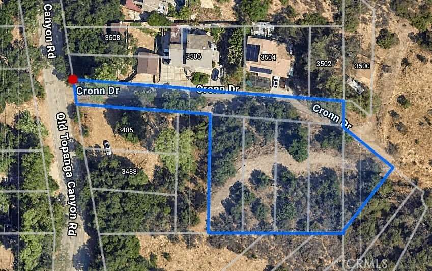 0.598 Acres of Land for Sale in Calabasas, California