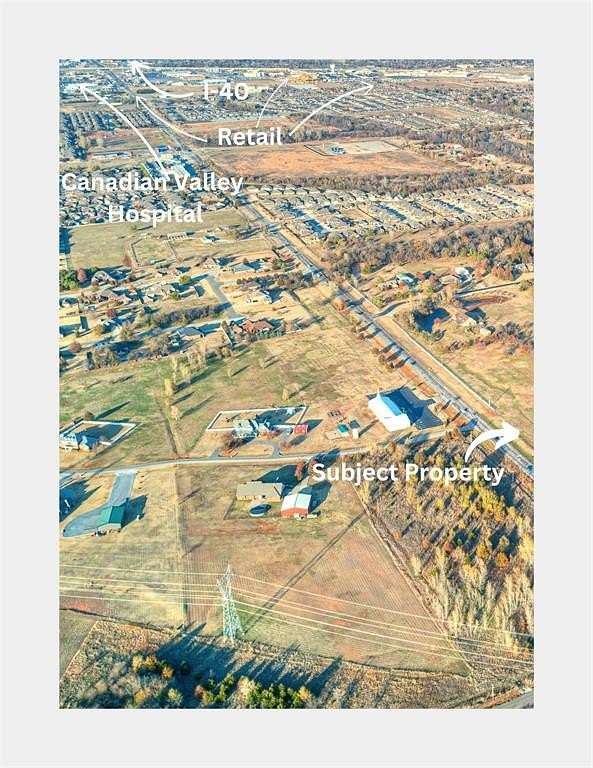 5 Acres of Commercial Land for Sale in Oklahoma City, Oklahoma