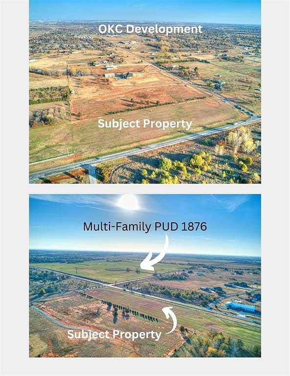 5 Acres of Commercial Land for Sale in Oklahoma City, Oklahoma