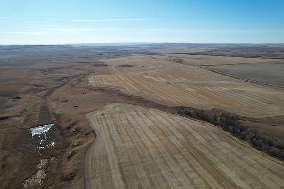 640 Acres of Recreational Land & Farm for Sale in Bainville, Montana