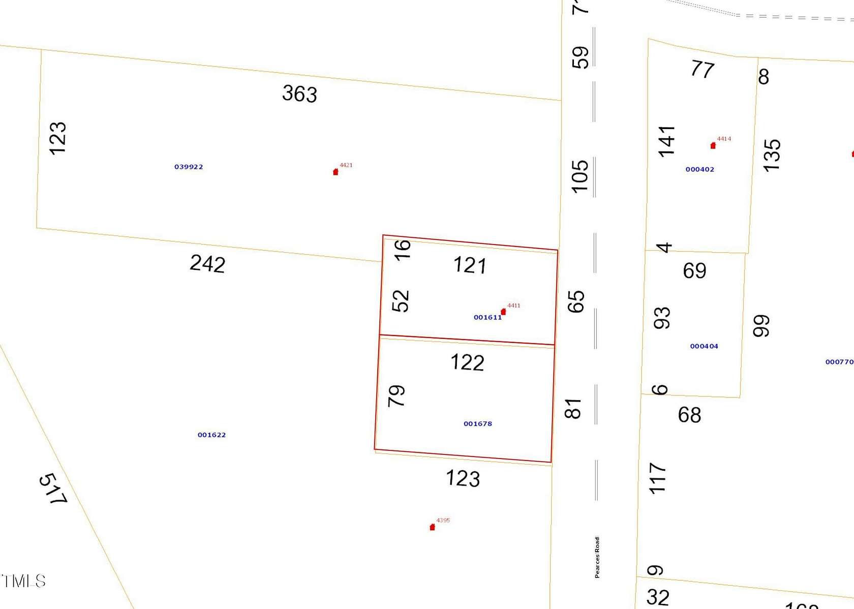 0.51 Acres of Residential Land for Sale in Zebulon, North Carolina