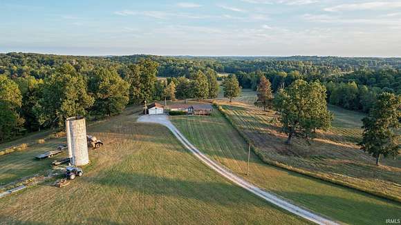 39 Acres of Land for Sale in Bloomfield, Indiana