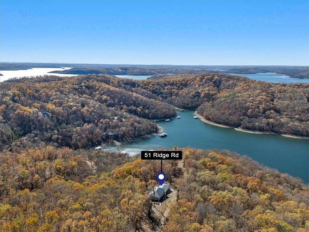 2.4 Acres of Residential Land with Home for Sale in Eureka Springs, Arkansas