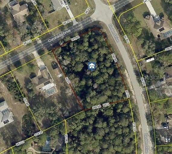 1.17 Acres of Land for Sale in Spring Hill, Florida