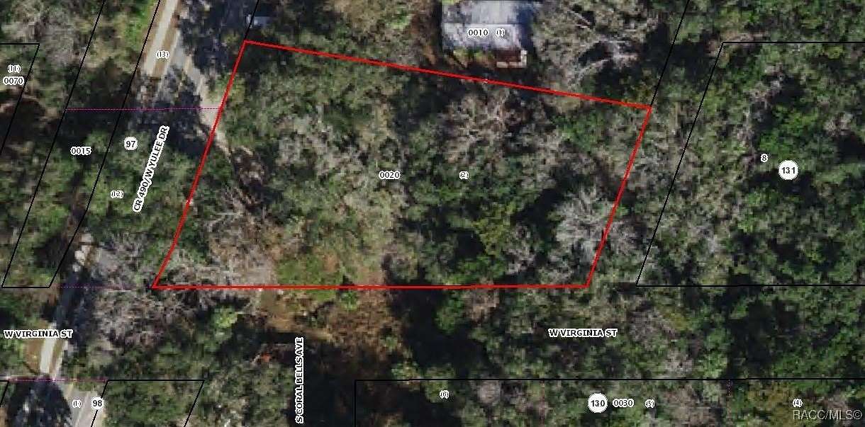 0.6 Acres of Land for Sale in Homosassa, Florida