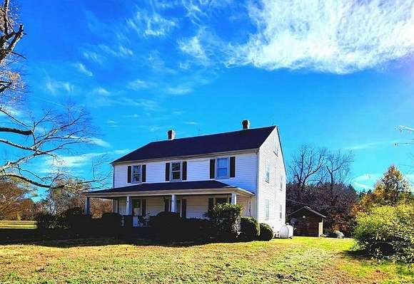 5 Acres of Land with Home for Sale in Crewe, Virginia