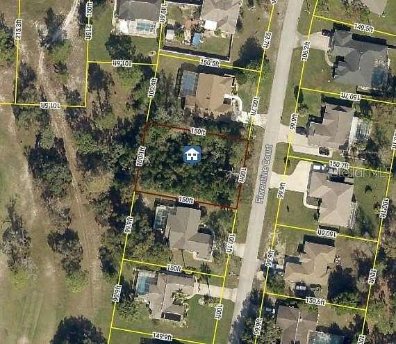 0.34 Acres of Land for Sale in Spring Hill, Florida