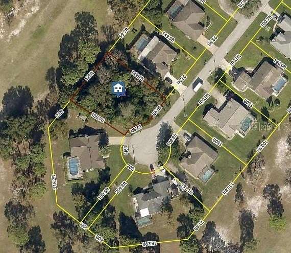 0.38 Acres of Land for Sale in Spring Hill, Florida