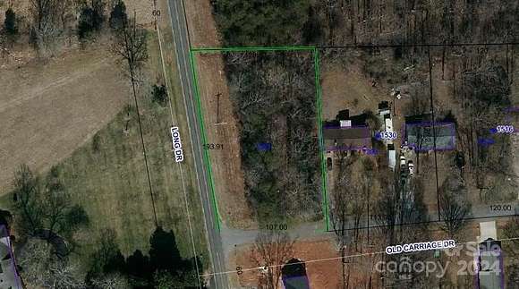 0.5 Acres of Residential Land for Sale in Newton, North Carolina