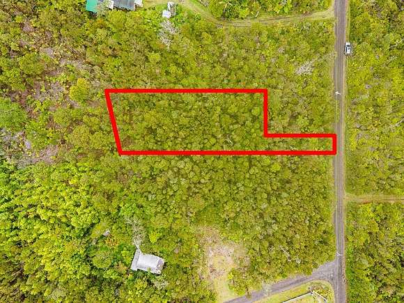 0.288 Acres of Residential Land for Sale in Volcano, Hawaii