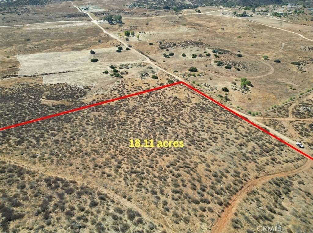 18.11 Acres of Land for Sale in Hemet, California