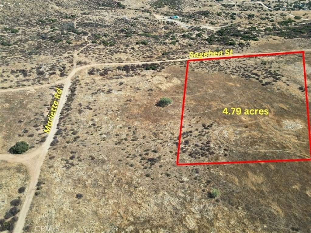 4.79 Acres of Residential Land for Sale in Hemet, California