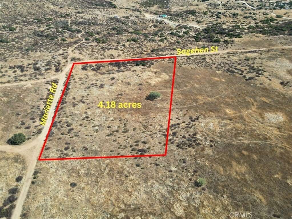 4.18 Acres of Residential Land for Sale in Hemet, California