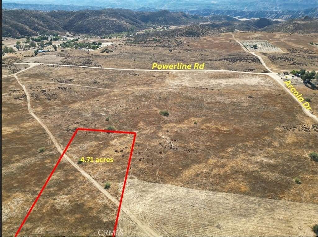 4.71 Acres of Residential Land for Sale in Hemet, California