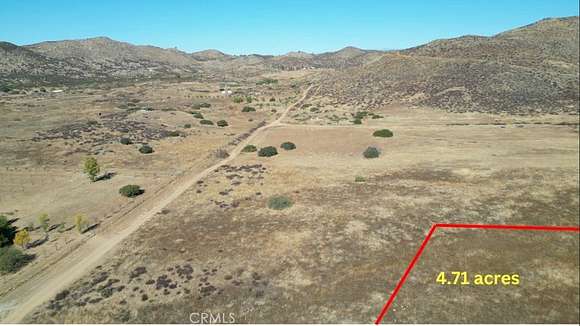 4.71 Acres of Residential Land for Sale in Hemet, California