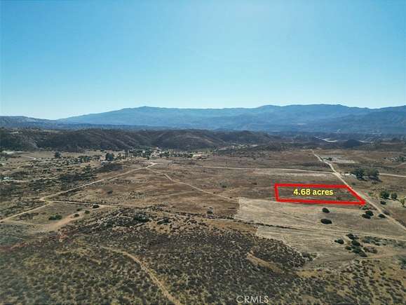 4.68 Acres of Residential Land for Sale in Hemet, California