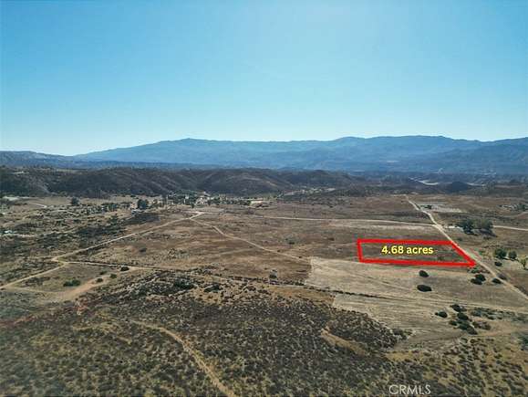 4.68 Acres of Residential Land for Sale in Hemet, California