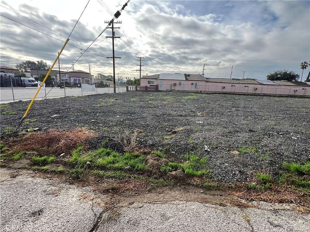 0.38 Acres of Commercial Land for Sale in San Bernardino, California