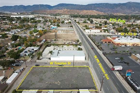 0.38 Acres of Commercial Land for Sale in San Bernardino, California