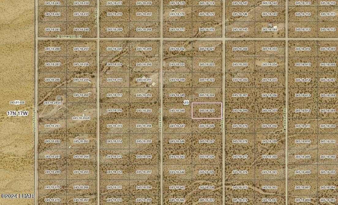 1.15 Acres of Residential Land for Sale in Yucca, Arizona