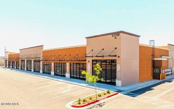 6 Acres of Commercial Land for Lease in El Paso, Texas