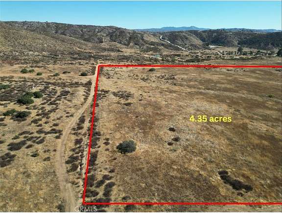 4.35 Acres of Residential Land for Sale in Hemet, California