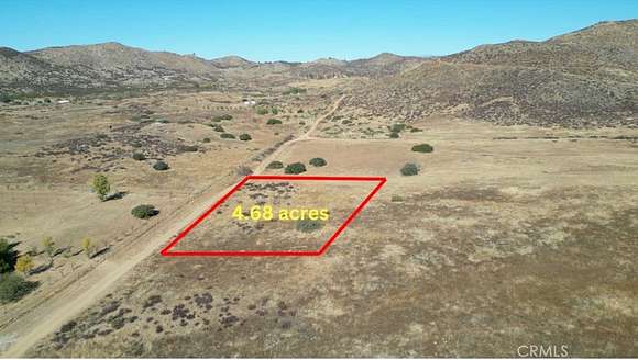 4.68 Acres of Residential Land for Sale in Hemet, California