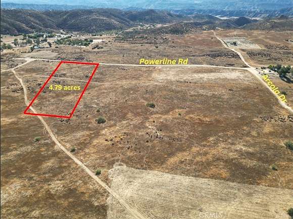 4.79 Acres of Residential Land for Sale in Hemet, California