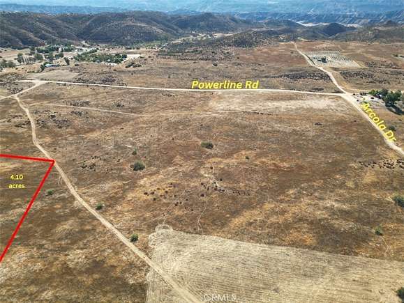 4.1 Acres of Residential Land for Sale in Hemet, California