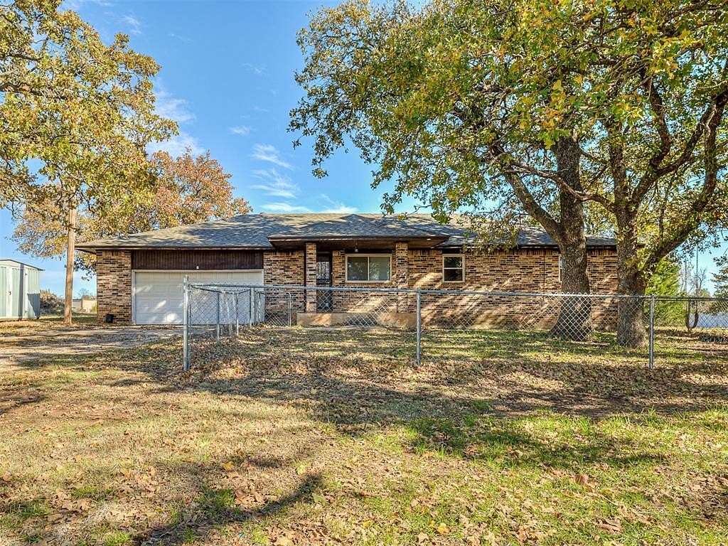 7.35 Acres of Land with Home for Sale in Norman, Oklahoma