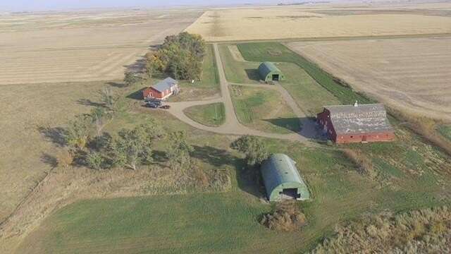 10.7 Acres of Land with Home for Sale in Groton, South Dakota