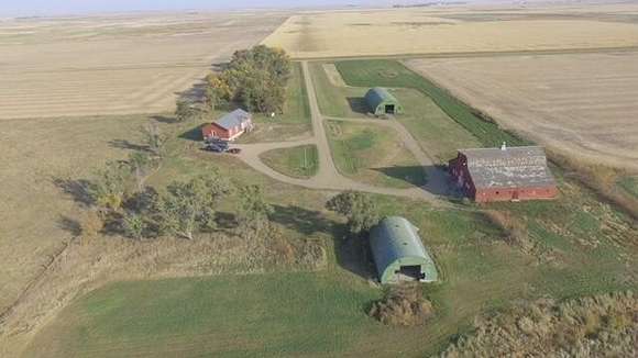 10.7 Acres of Land with Home for Sale in Groton, South Dakota