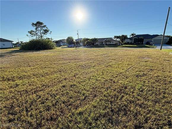 0.24 Acres of Residential Land for Sale in Cape Coral, Florida