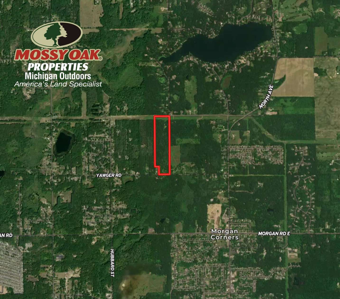 37.62 Acres of Land for Sale in Battle Creek, Michigan