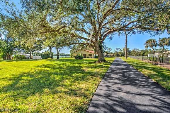 2.242 Acres of Residential Land with Home for Sale in Fort Myers, Florida