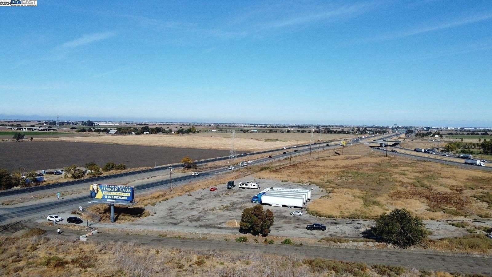 3.728 Acres of Land for Sale in Tracy, California