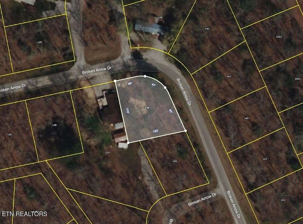 0.22 Acres of Residential Land for Sale in Crossville, Tennessee