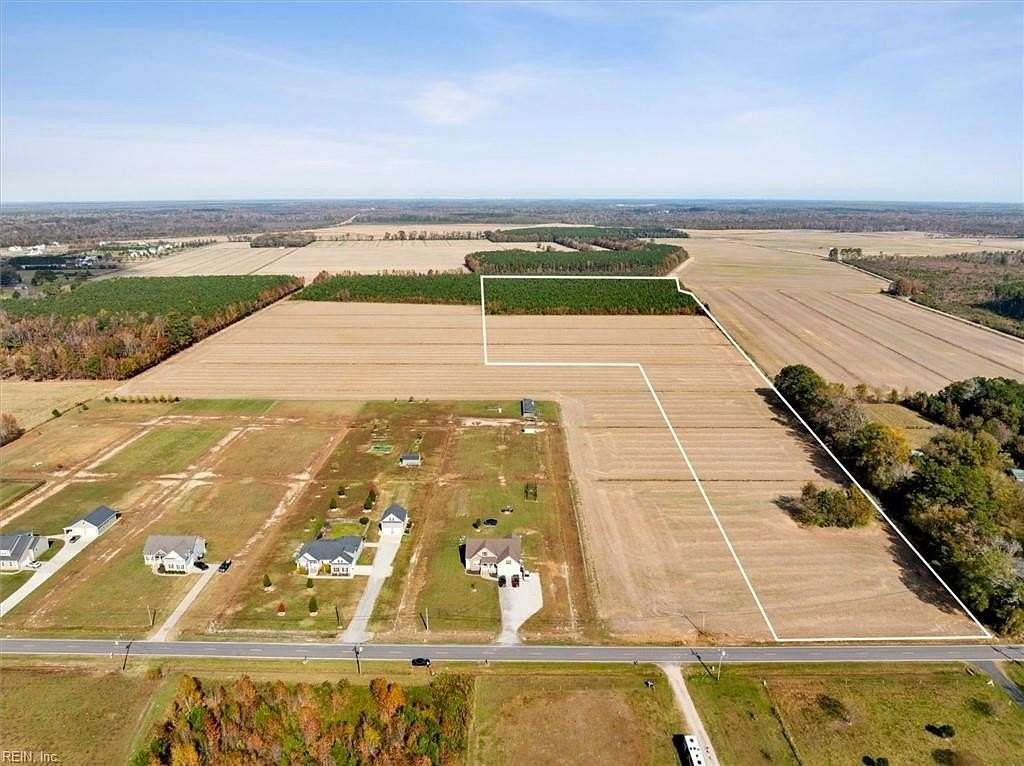 39.91 Acres of Agricultural Land for Sale in Chesapeake, Virginia